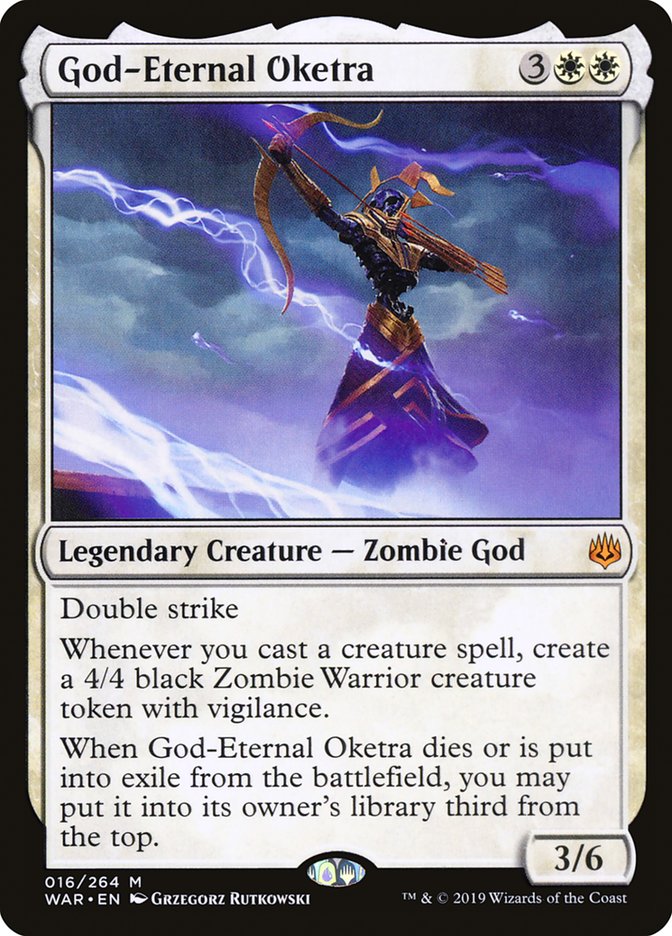 Mono-White Zombies With God-Eternal Oketra - Star City Games