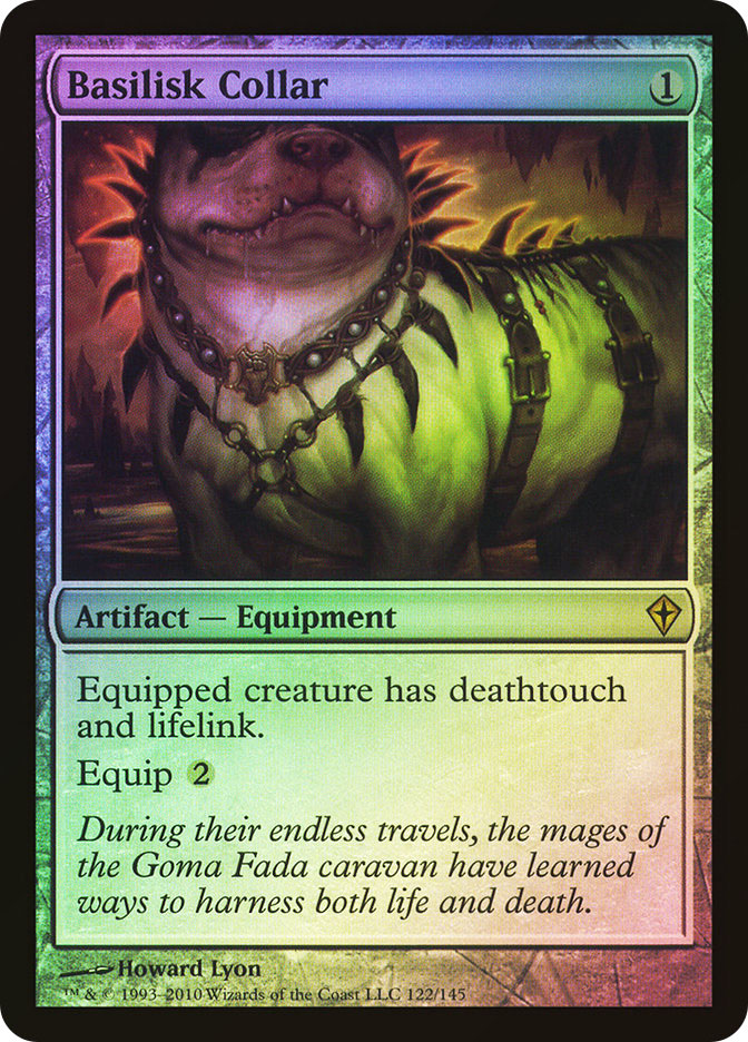 Basilisk Collar (Magic card)