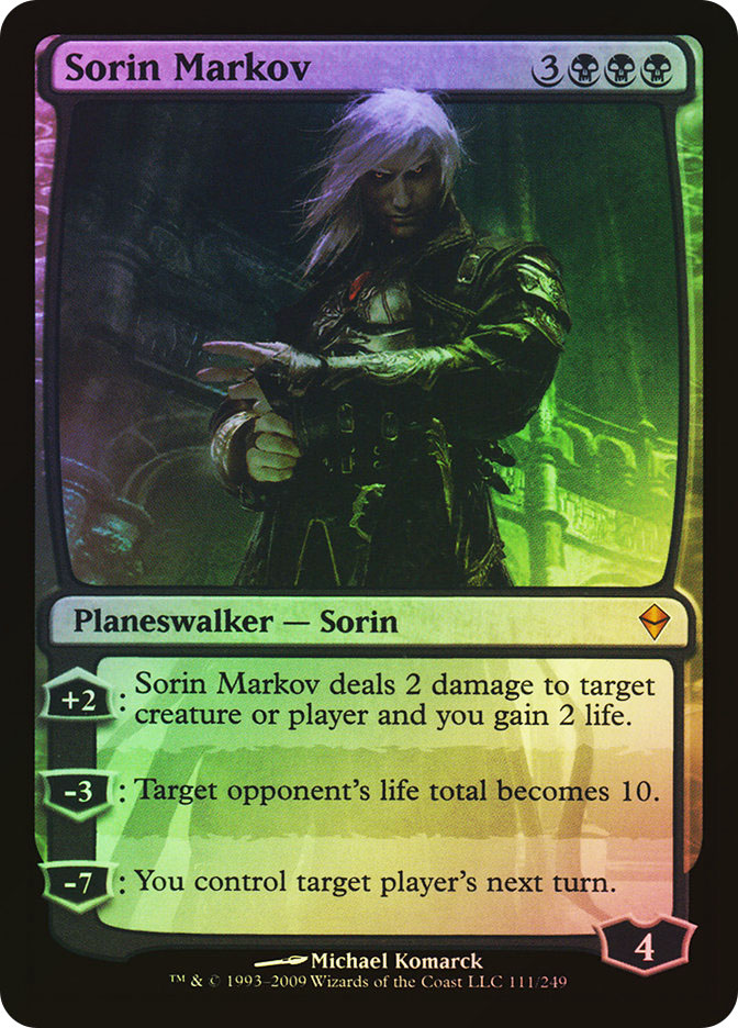 Sorin Markov (Magic card)