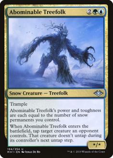 Abominable Treefolk