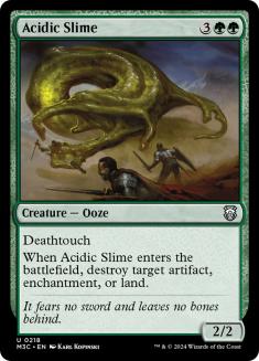 Acidic Slime