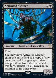 Activated Sleeper