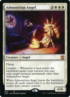 Admonition Angel