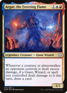 Aegar, the Freezing Flame