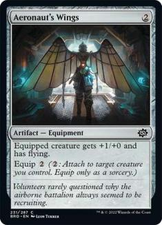 Aeronaut's Wings