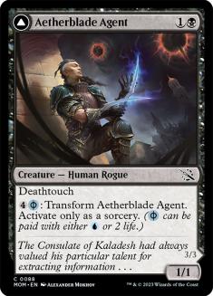 Aetherblade Agent