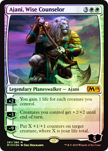 Ajani, Wise Counselor