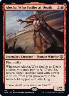 Alesha, Who Smiles At Death