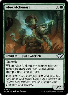 Aloe Alchemist