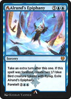 Alrund's Epiphany (MTGA)