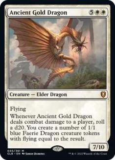 Ancient Gold Dragon