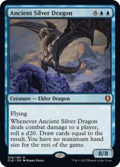 Ancient Silver Dragon