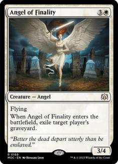 Angel of Finality