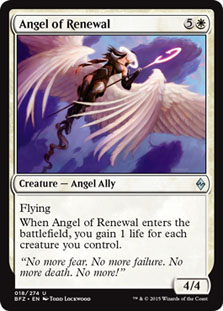 Angel of Renewal