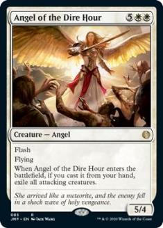 Angel of the Dire Hour