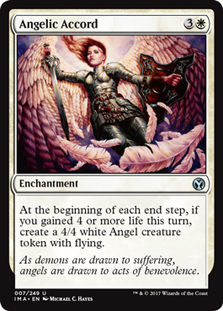 Giada, Font of Hope Angel Tribal Flying Magic MTG Commander Deck