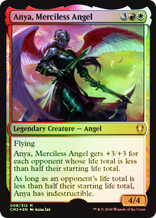 Anya, Merciless Angel