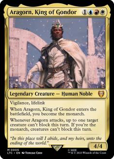 Aragorn, King of Gondor