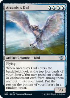 Arcanist’s Owl