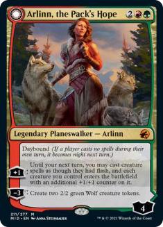 Arlinn, the Pack’s Hope