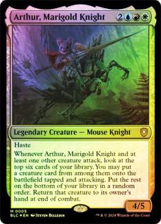 Arthur, Marigold Knight