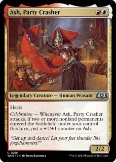 Ash, Party Crasher