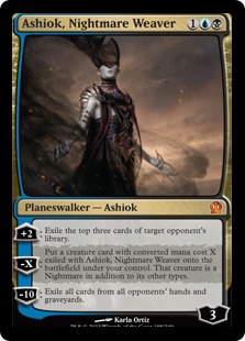 Ashiok, Nightmare Weaver