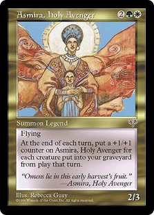 Asmira, Holy Avenger