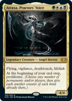 Atraxa, Praetors’ Voice