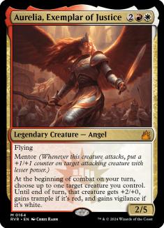 Aurelia, Exemplar of Justice