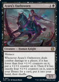 Ayara's Oathsworn