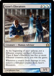 Azor's Elocutors