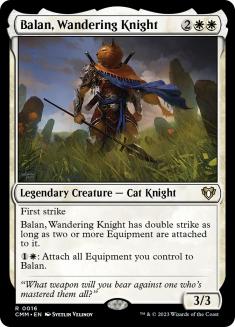 Balan, Wandering Knight