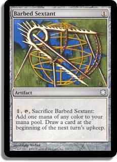 Barbed Sextant