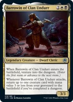 Barrowin of Clan Undurr