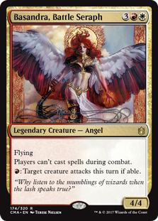 Basandra, Battle Seraph