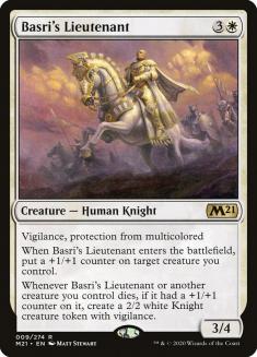 Basri’s Lieutenant