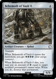 Behemoth of Vault 0
