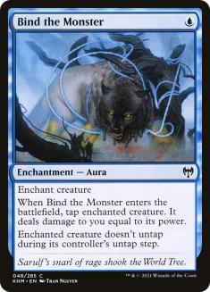 Bind the Monster