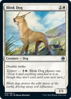 Blink Dog