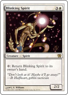 Blinking Spirit