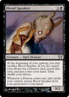 Blood Speaker