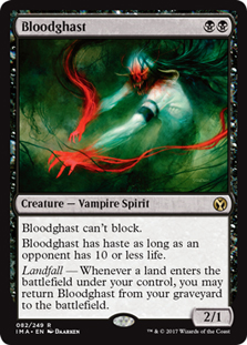 Thalia and the Gitrog Monster LANDFALL SACRIFICE Magic MTG Commander Deck 