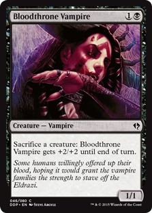 Bloodthrone Vampire