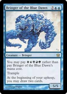 Bringer of the Blue Dawn