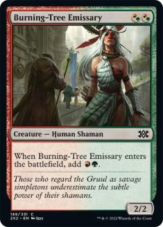 Burning Tree-Emissary