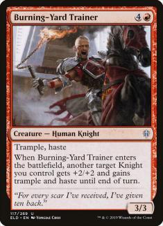 Burning-Yard Trainer