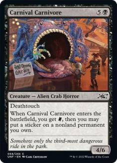 Carnival Carnivore