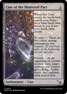 Case of the Shattered Pact