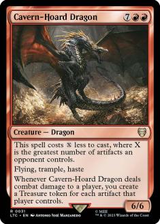 Cavern-Hoard Dragon